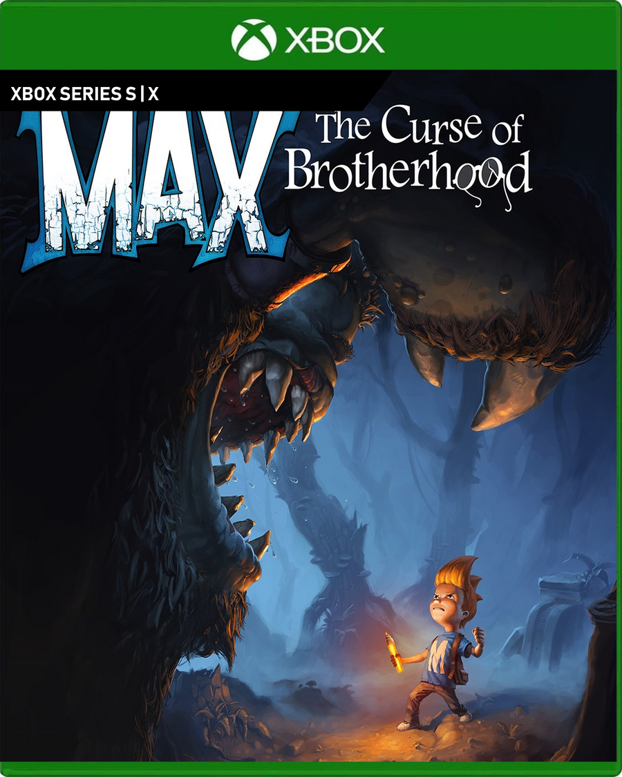 Carátula de Max: The Curse of Brotherhood - Xbox Series X|S