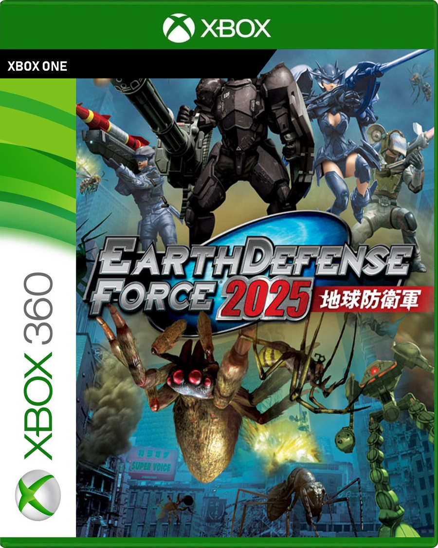 Carátula de Earth Defense Force 2025 - Xbox One