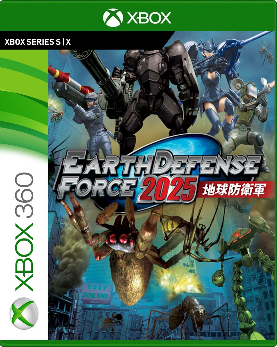Carátula de Earth Defense Force 2025 - Xbox Series X|S