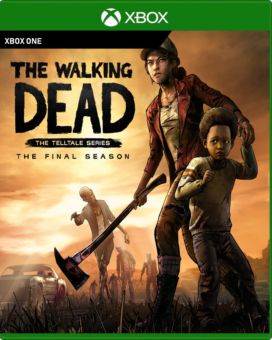 Carátula de The Walking Dead: The Final Season - The Complete Season - Xbox One
