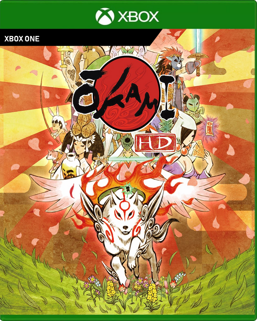 Carátula de ŌKAMI HD - Xbox One