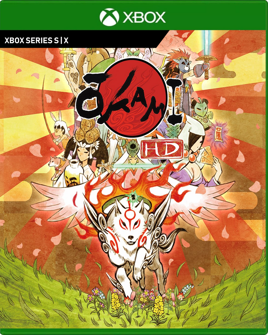 Carátula de ŌKAMI HD - Xbox Series X|S