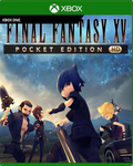 Carátula de FINAL FANTASY XV POCKET EDITION HD - Xbox One