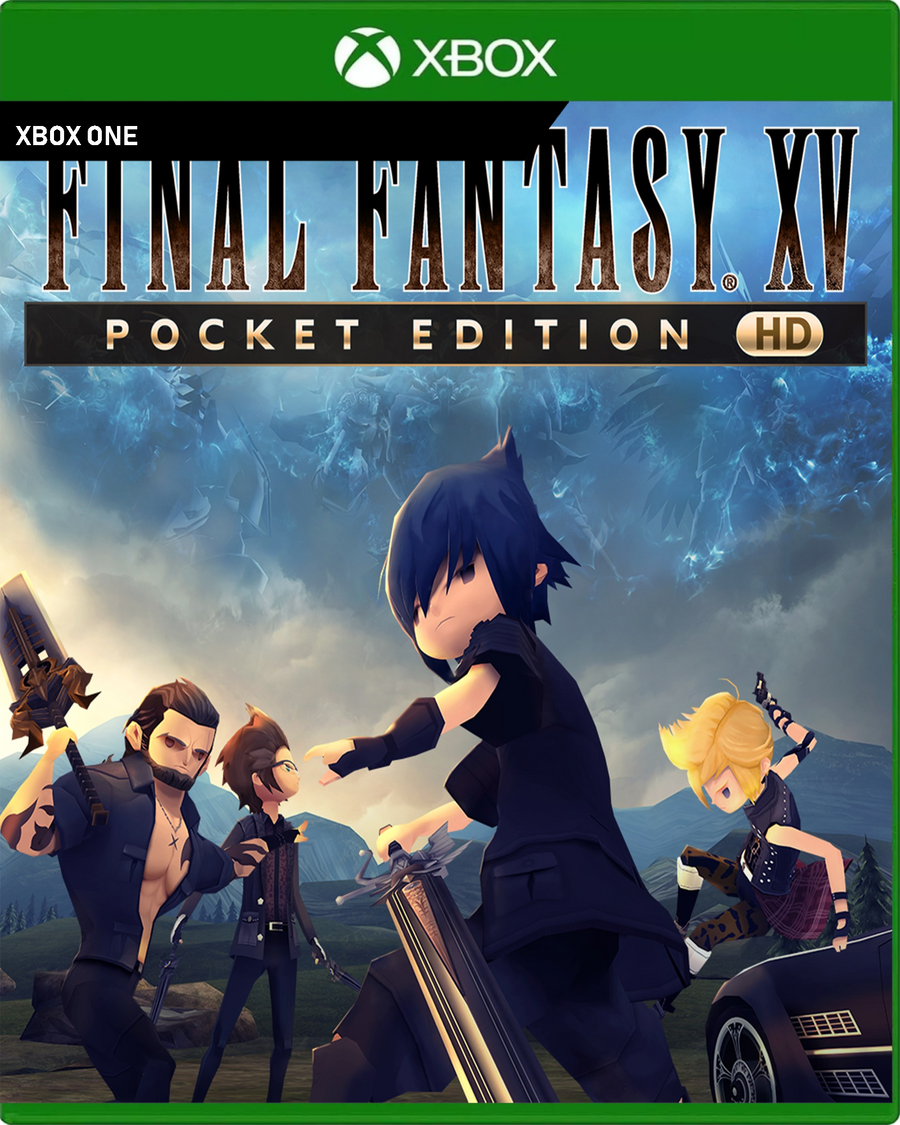 Carátula de FINAL FANTASY XV POCKET EDITION HD - Xbox One