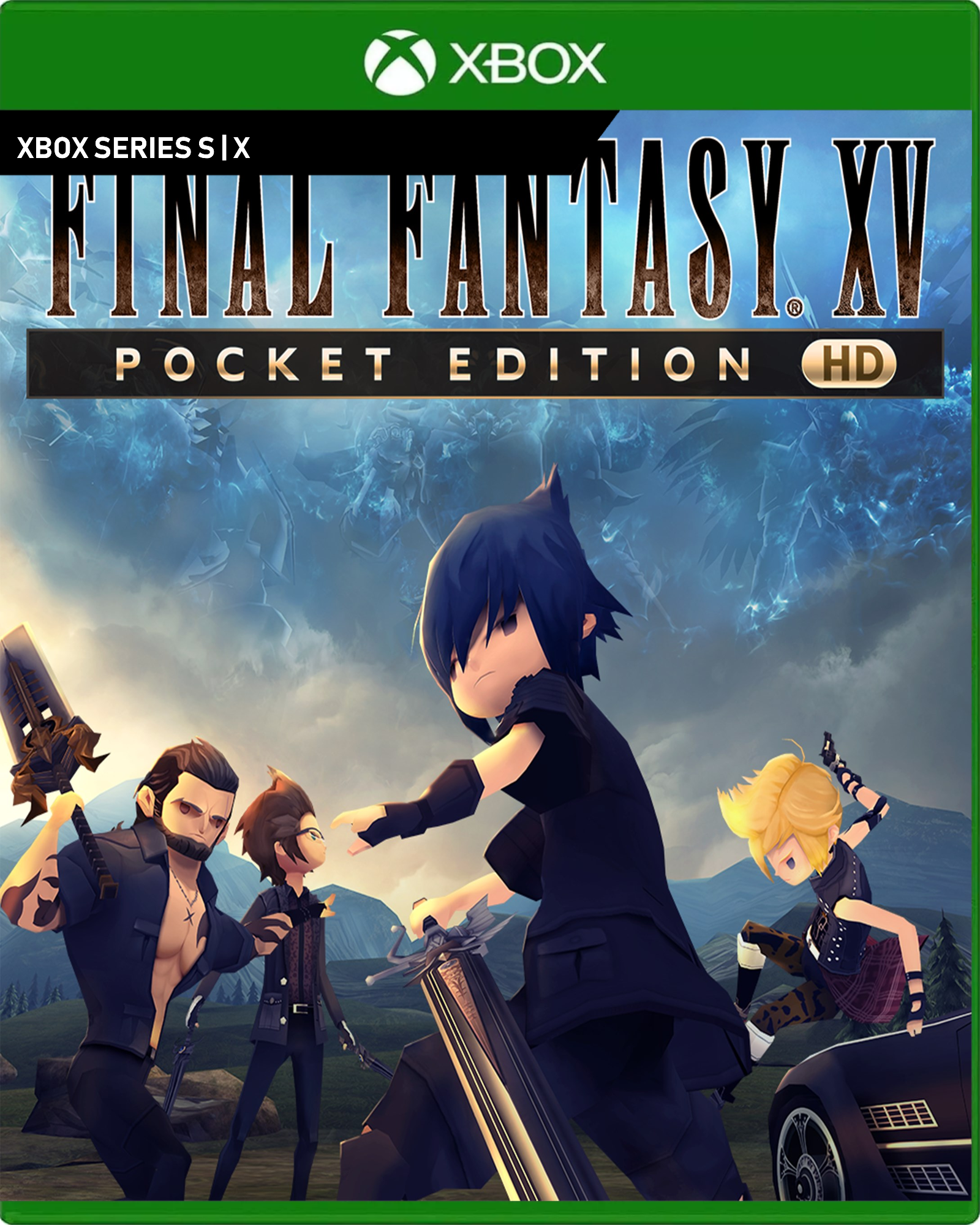 Carátula de FINAL FANTASY XV POCKET EDITION HD - Xbox Series X|S