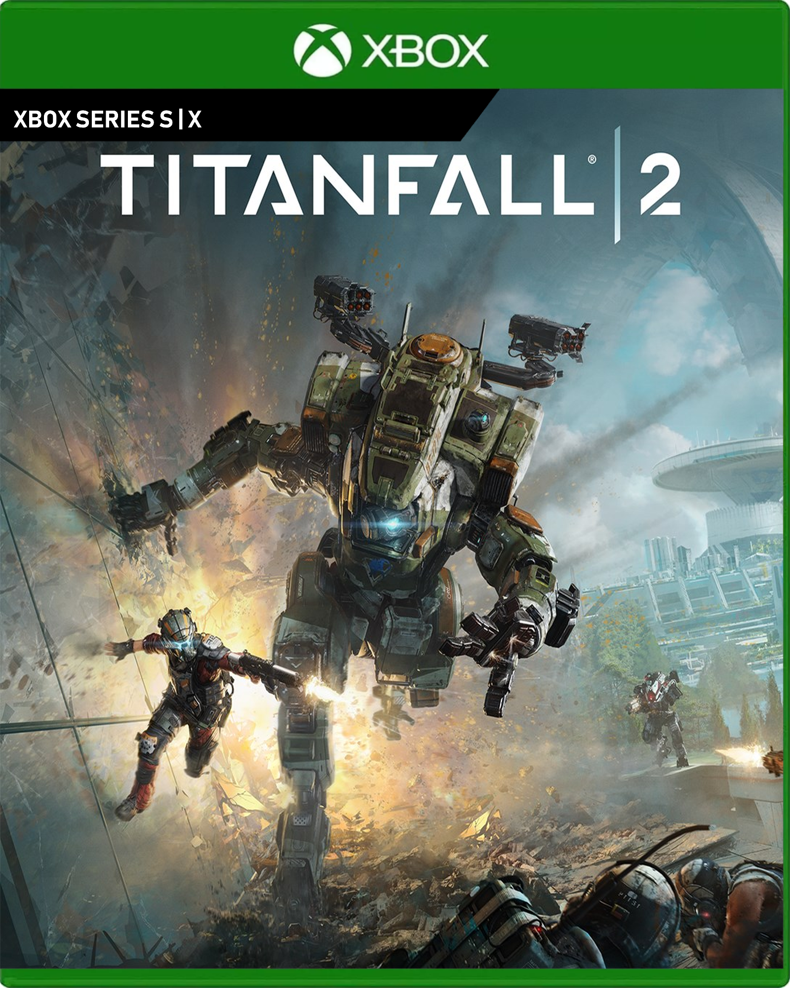 Carátula de Titanfall 2 - Xbox Series X|S