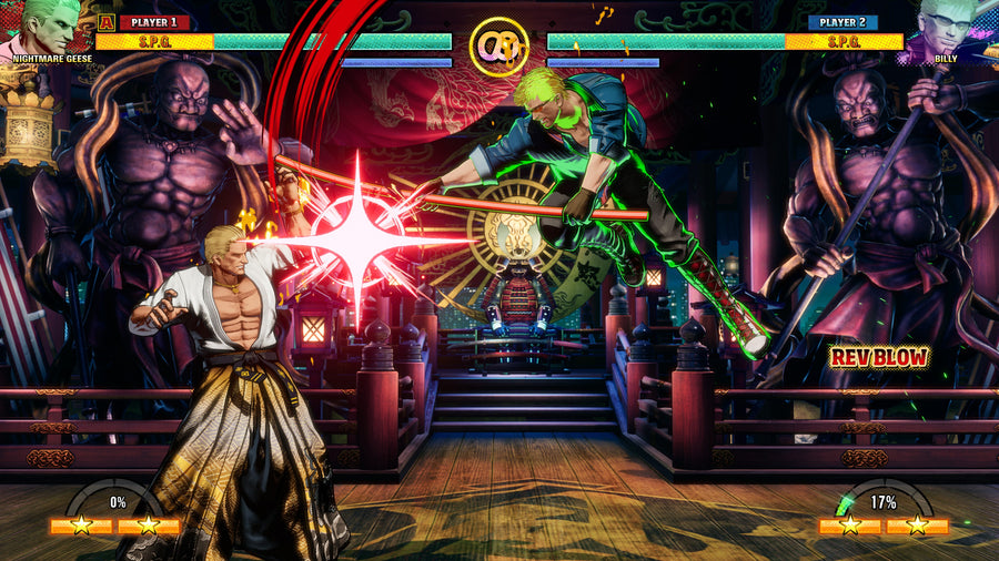 Captura de juego de FATAL FURY: City of the Wolves - Legend Edition - PS5 - imagen 4