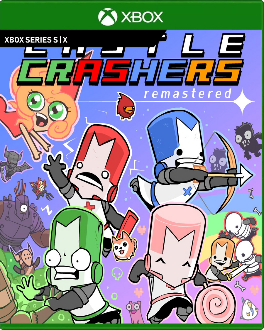 Carátula de Castle Crashers Remastered - Xbox Series X|S