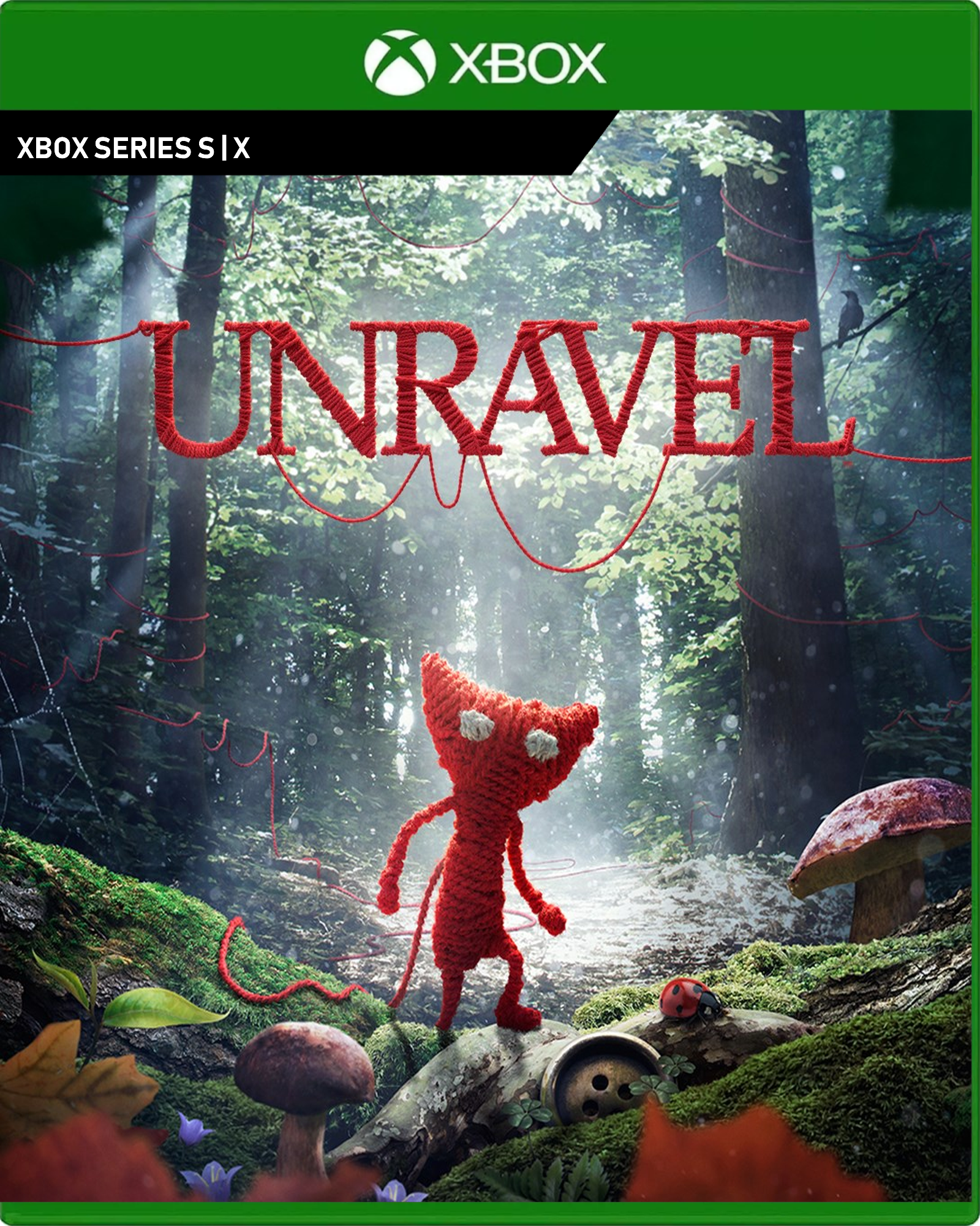 Carátula de Unravel - Xbox Series X|S
