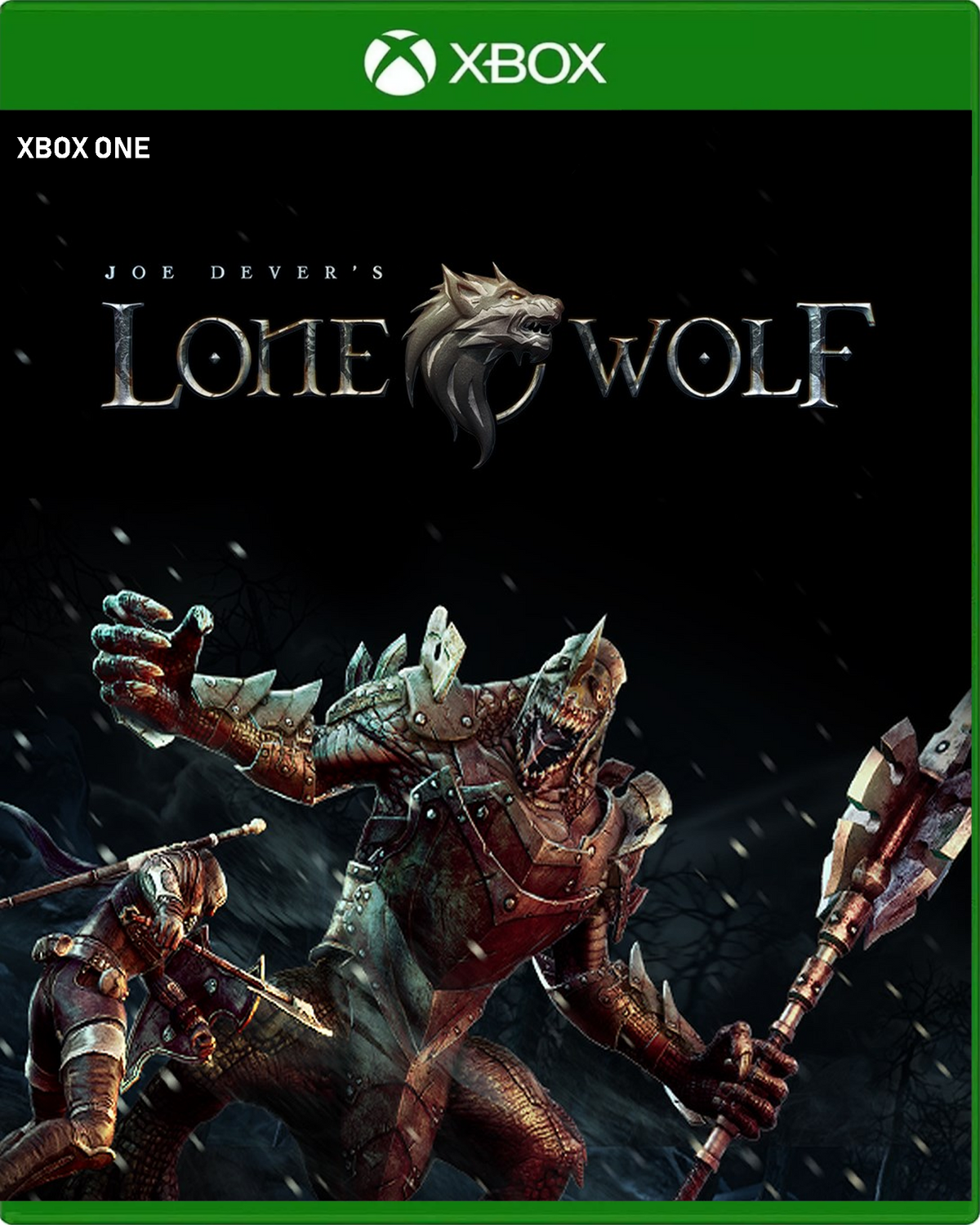 Carátula de Joe Devers Lone Wolf Console Edition - Xbox One