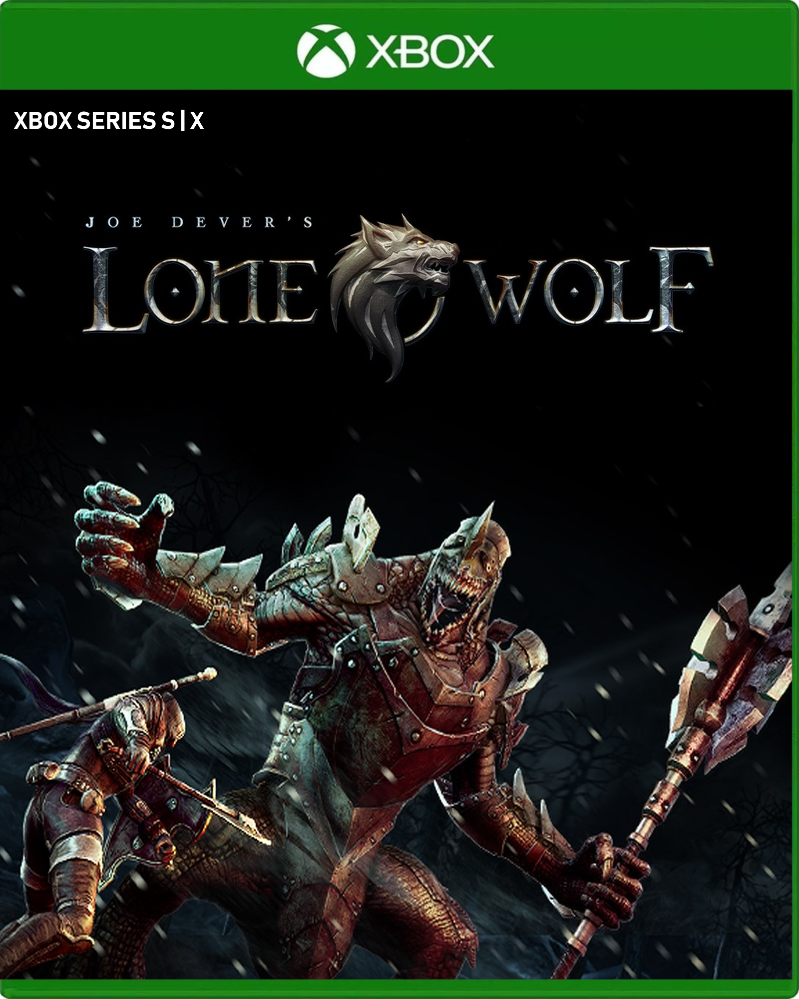 Carátula de Joe Devers Lone Wolf Console Edition - Xbox Series X|S