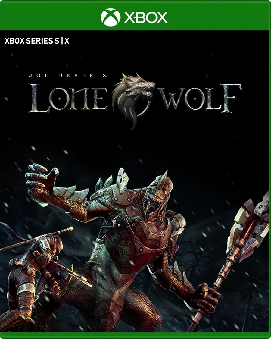 Carátula de Joe Devers Lone Wolf Console Edition - Xbox Series X|S