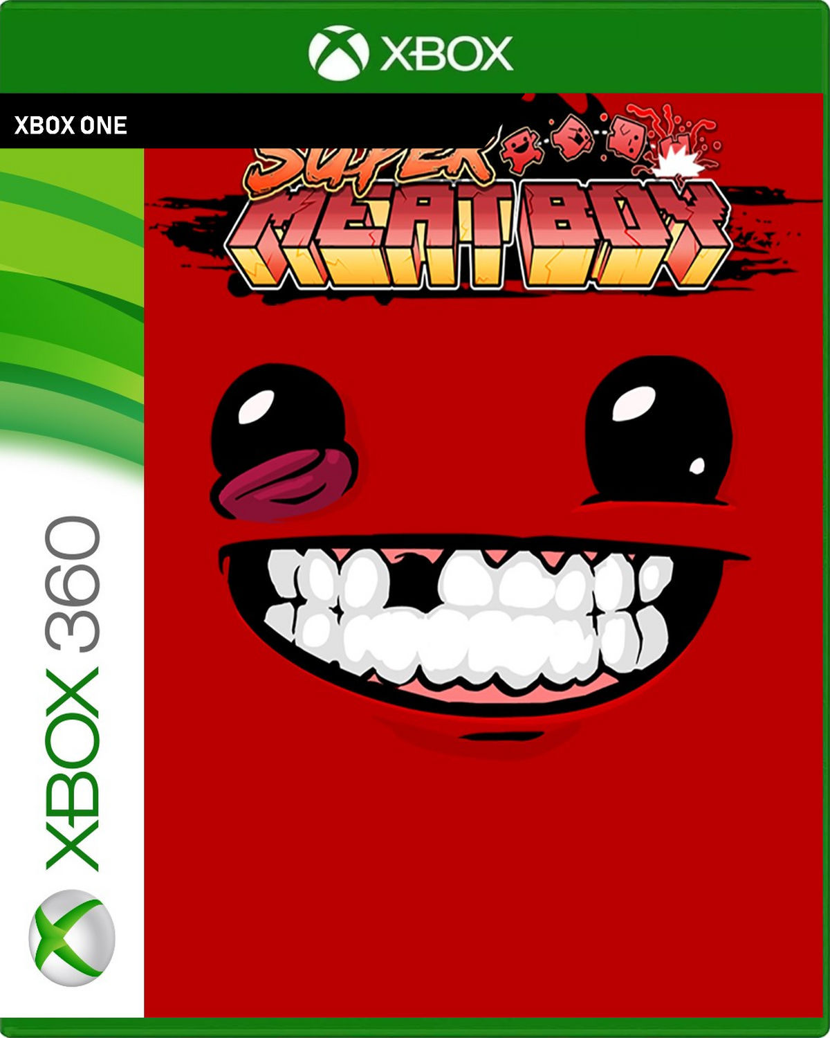 Carátula de Super Meat Boy - Xbox One