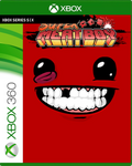 Carátula de Super Meat Boy - Xbox Series X|S