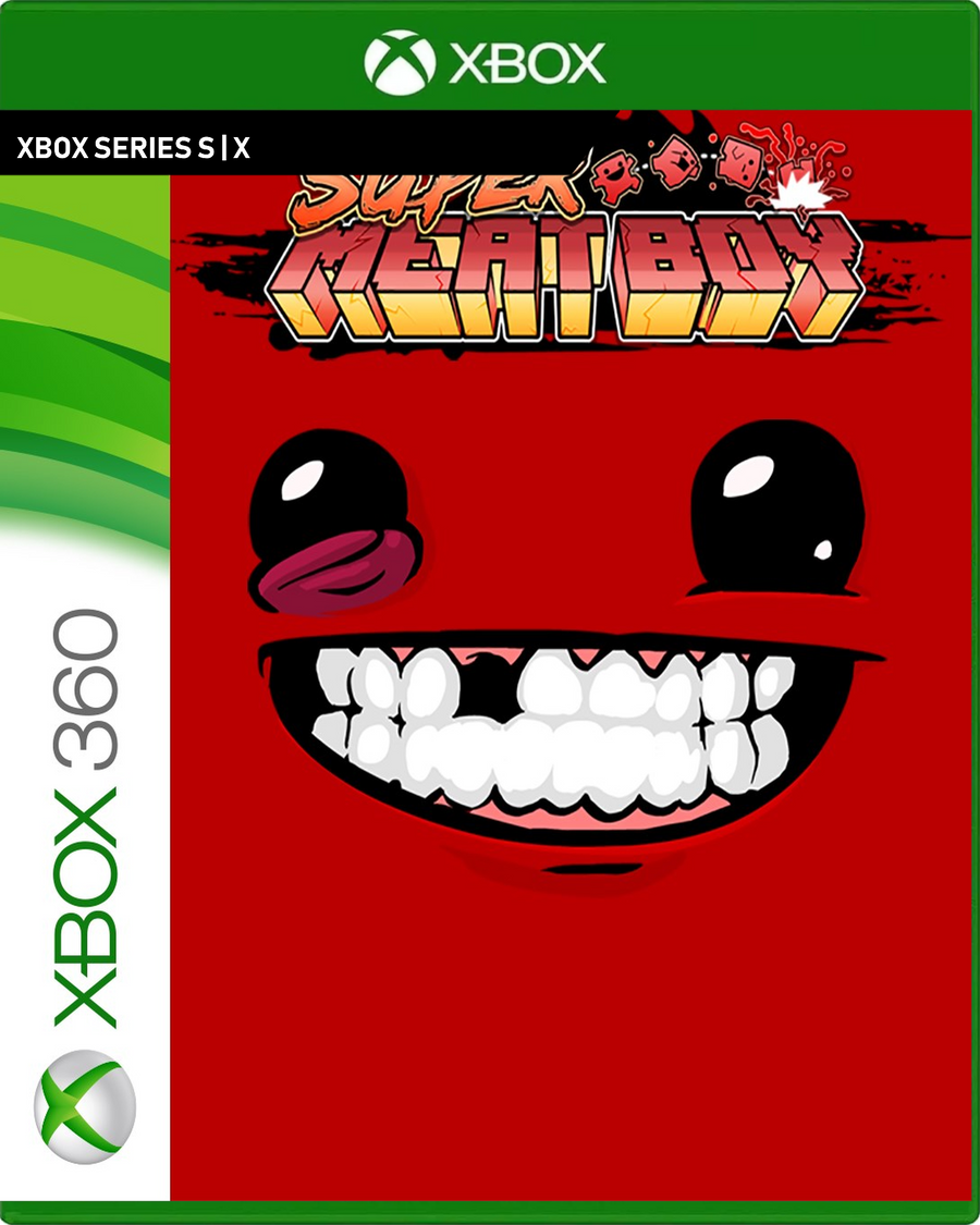Carátula de Super Meat Boy - Xbox Series X|S