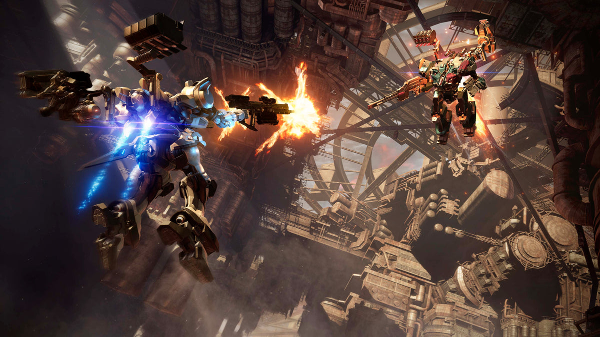 Captura de juego de ARMORED CORE VI FIRES OF RUBICON - Deluxe Edition - PS4 - imagen 3
