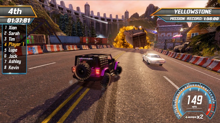 Captura de juego de Fast & Furious: Arcade Edition - PS5 - imagen 5