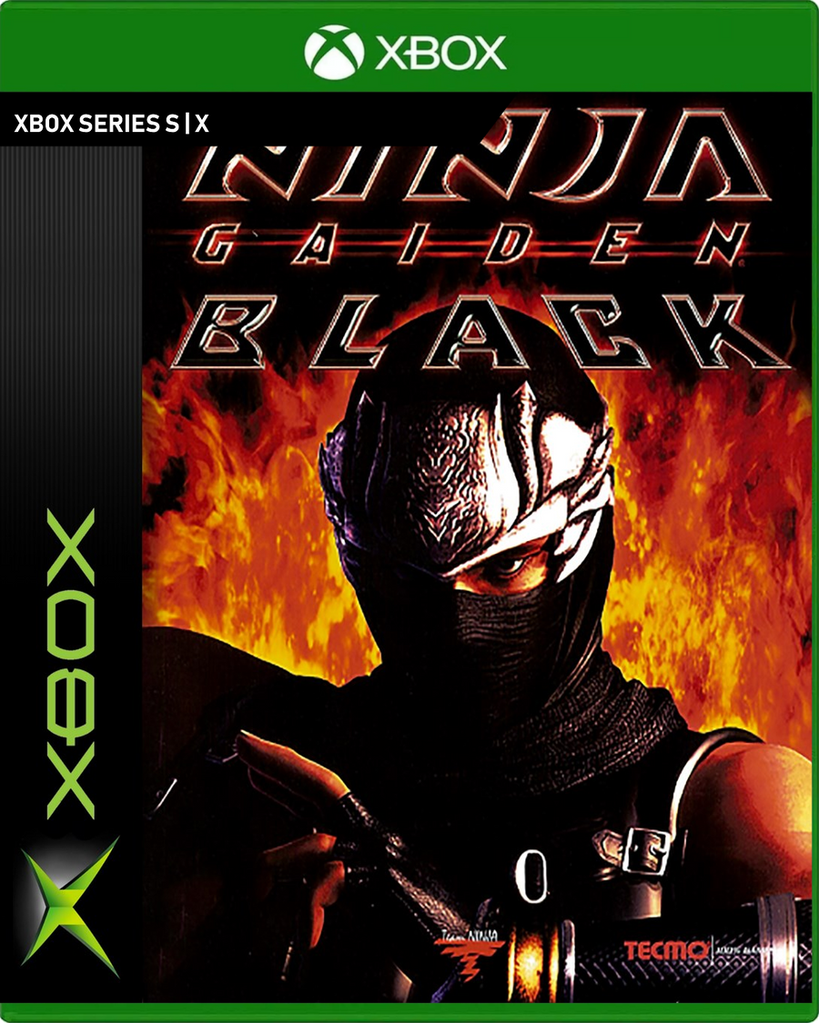 Carátula de Ninja Gaiden Black - Xbox Series X|S