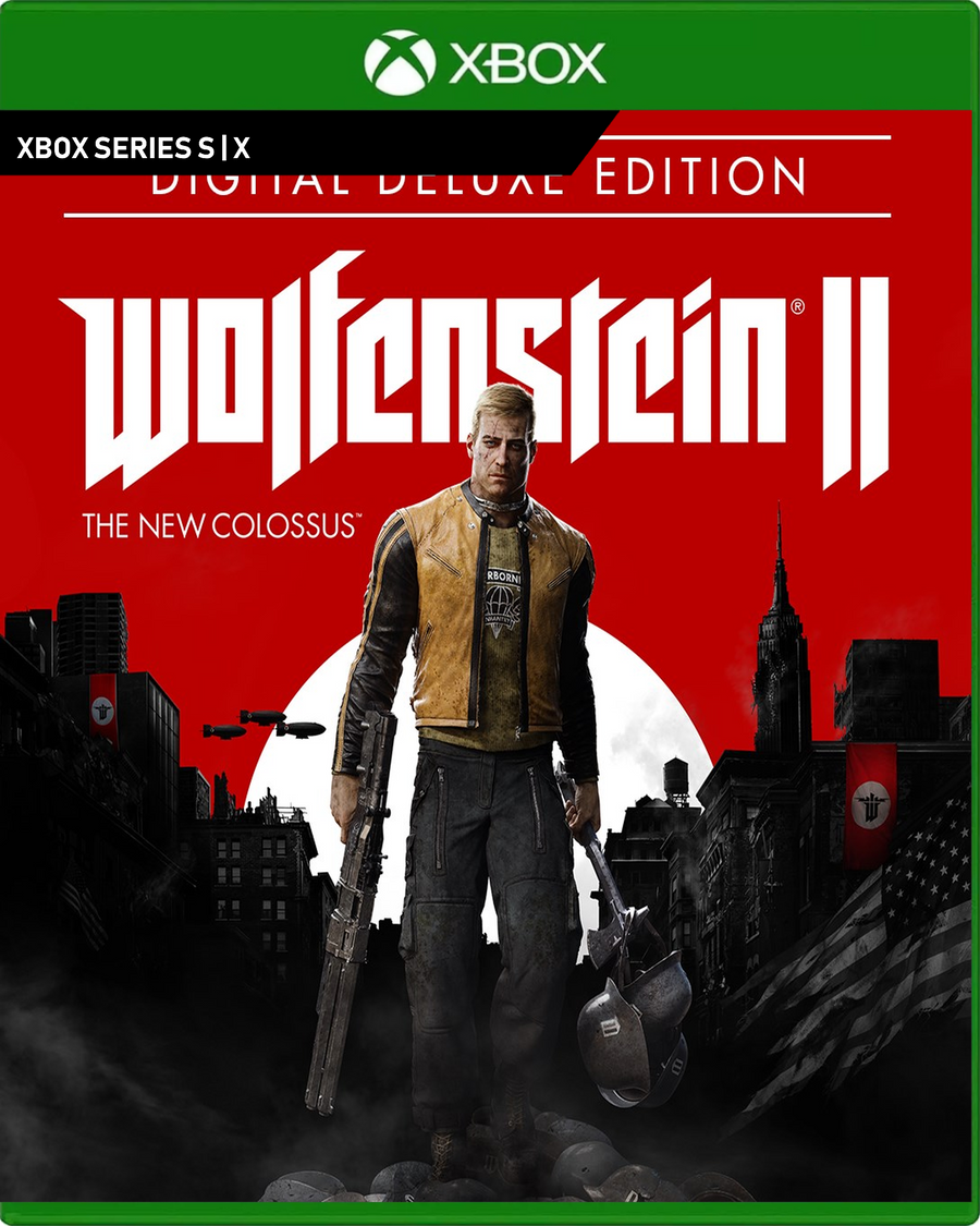 Carátula de Wolfenstein II: The New Colossus Digital Deluxe Edition - Xbox Series X|S