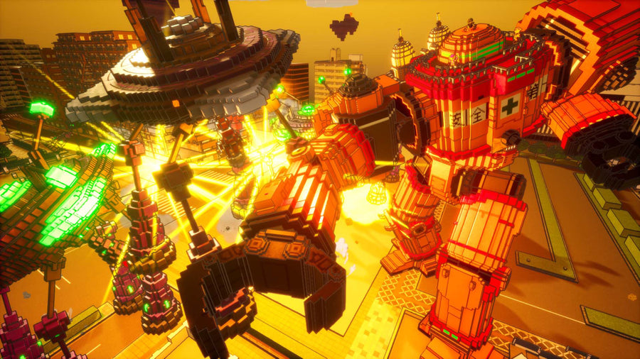Captura de juego de EARTH DEFENSE FORCE:WORLD BROTHERS - PS4 - imagen 3
