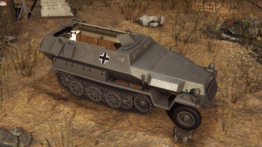 Captura de juego de Tank Mechanic Simulator & Car Mechanic Simulator 2021 - PS4 - imagen 3