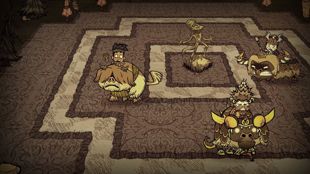 Captura de juego de Dont Starve Together: Console Edition - PS5 - imagen 1