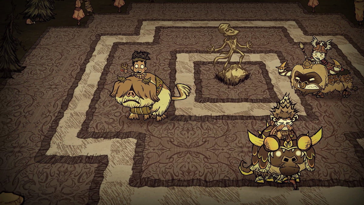 Captura de juego de Dont Starve Together: Console Edition - PS5 - imagen 1