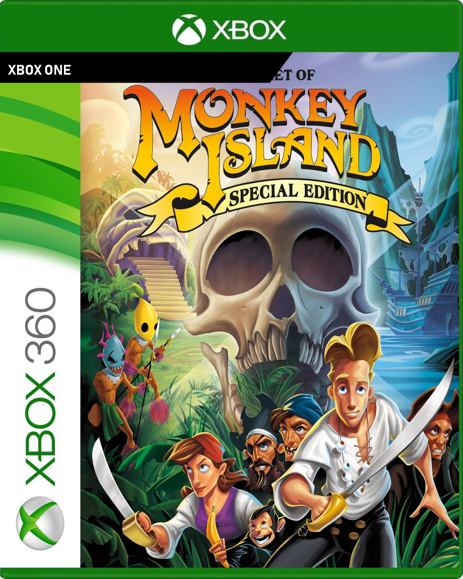 Carátula de Monkey Island: SE - Xbox One