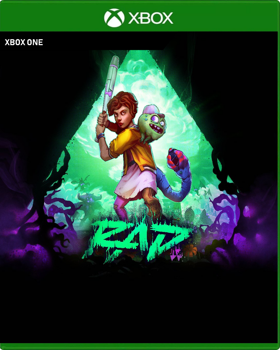 Carátula de RAD - Xbox One