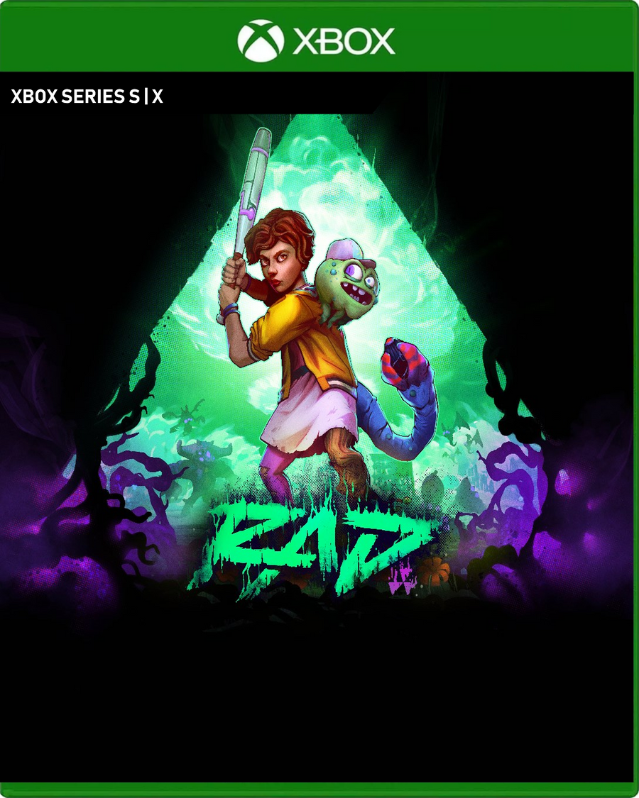 Carátula de RAD - Xbox Series X|S