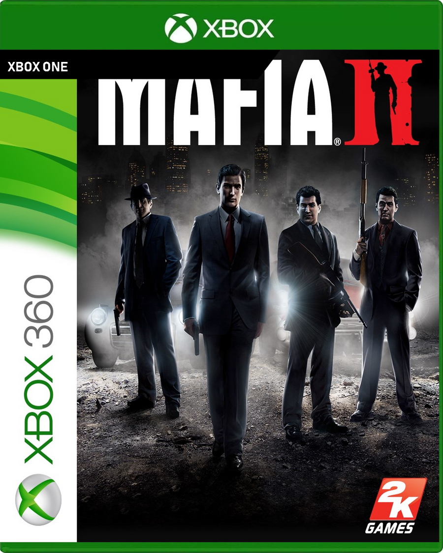 Carátula de Mafia II - Xbox One