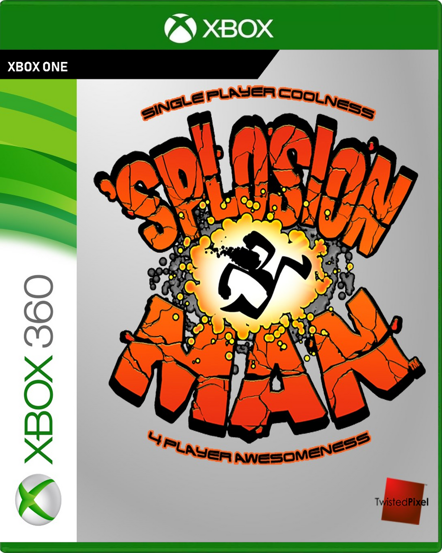 Carátula de Splosion Man - Xbox One