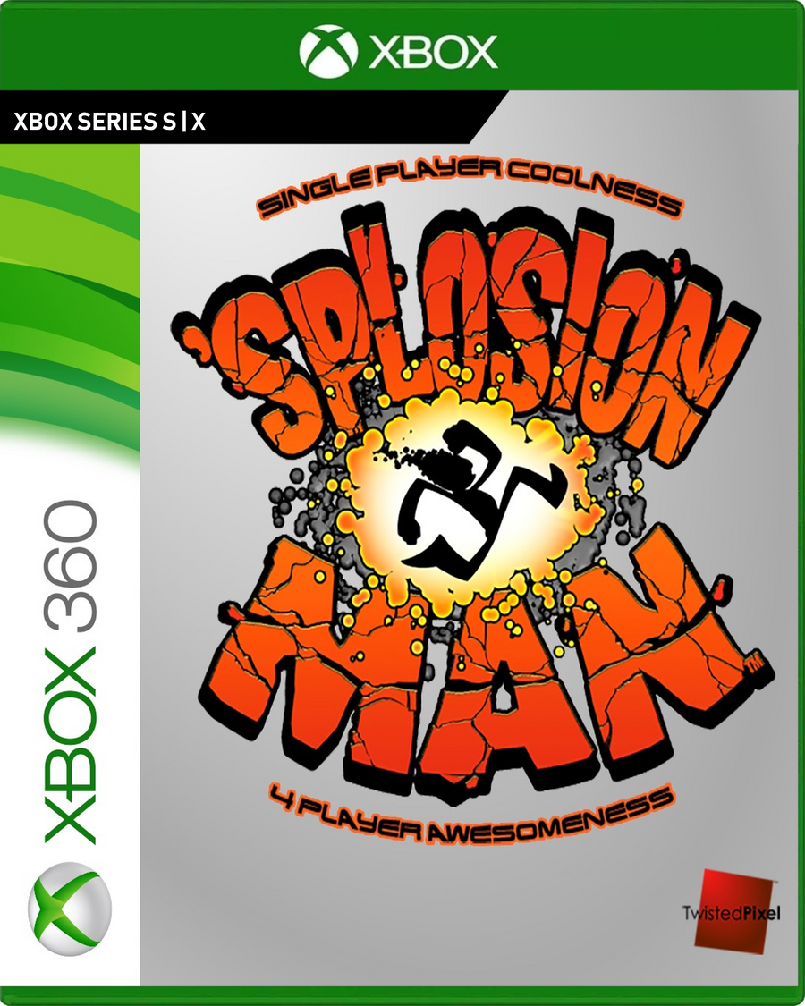 Carátula de Splosion Man - Xbox Series X|S