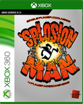 Carátula de Splosion Man - Xbox Series X|S