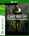 Carátula de Call of Duty 4: Modern Warfare - Xbox One
