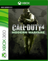 Carátula de Call of Duty 4: Modern Warfare - Xbox Series X|S