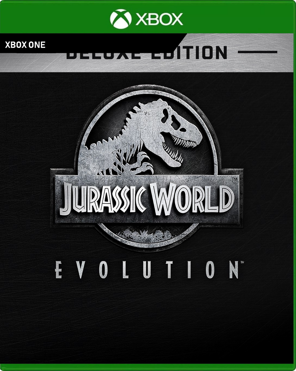 Carátula de Jurassic World Evolution - Deluxe Bundle - Xbox One