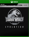 Carátula de Jurassic World Evolution - Deluxe Bundle - Xbox One