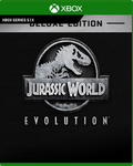 Carátula de Jurassic World Evolution - Deluxe Bundle - Xbox Series X|S
