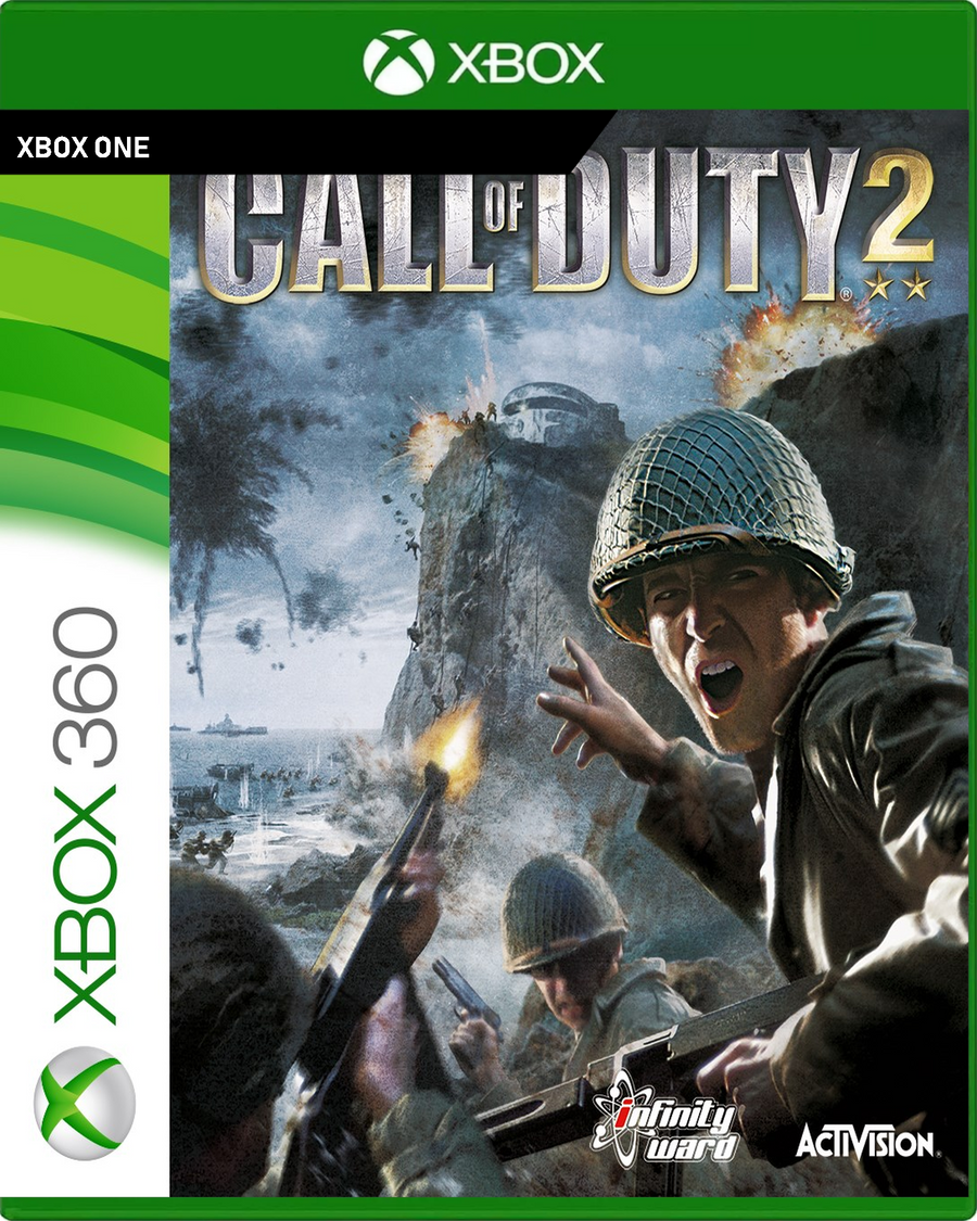 Carátula de Call of Duty 2 - Xbox One