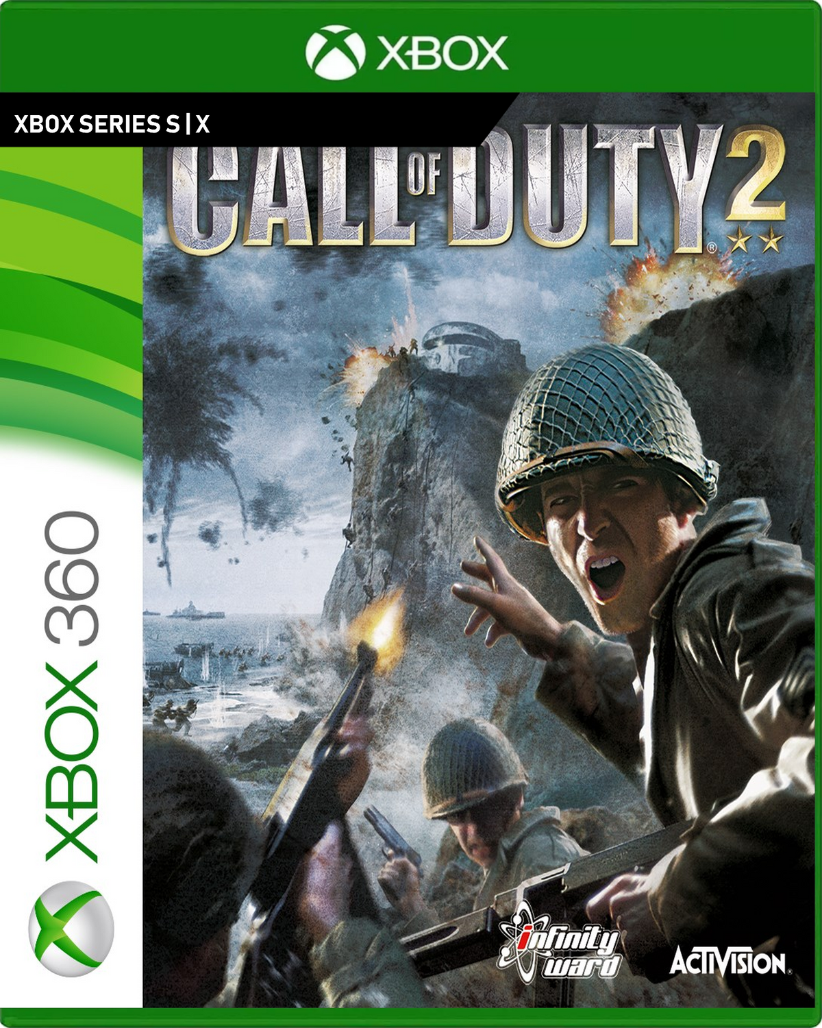 Carátula de Call of Duty 2 - Xbox Series X|S