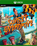 Carátula de Sunset Overdrive Deluxe Edition - Xbox One
