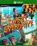 Carátula de Sunset Overdrive Deluxe Edition - Xbox Series X|S