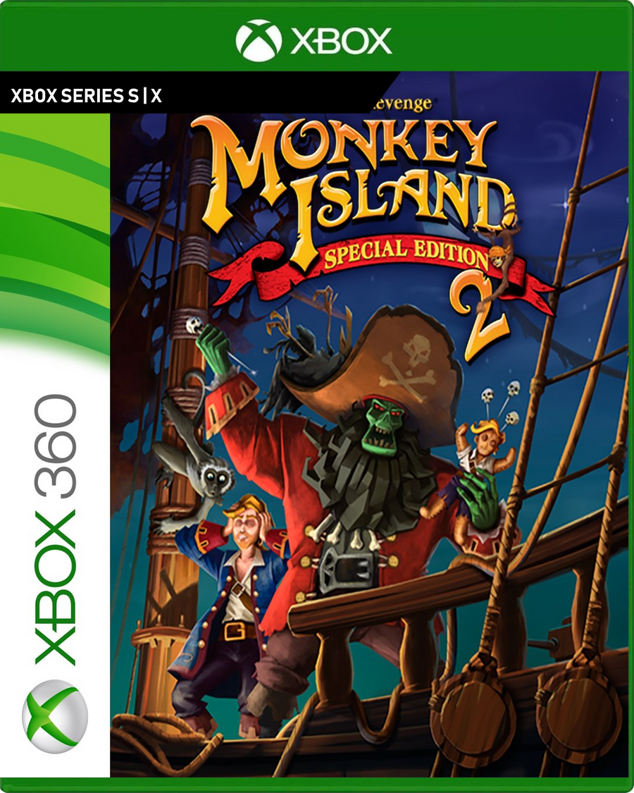 Carátula de Monkey Island 2: SE - Xbox Series X|S