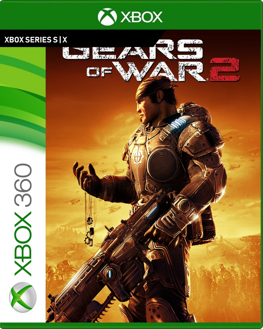Gears of War 2 - Xbox Series X|S