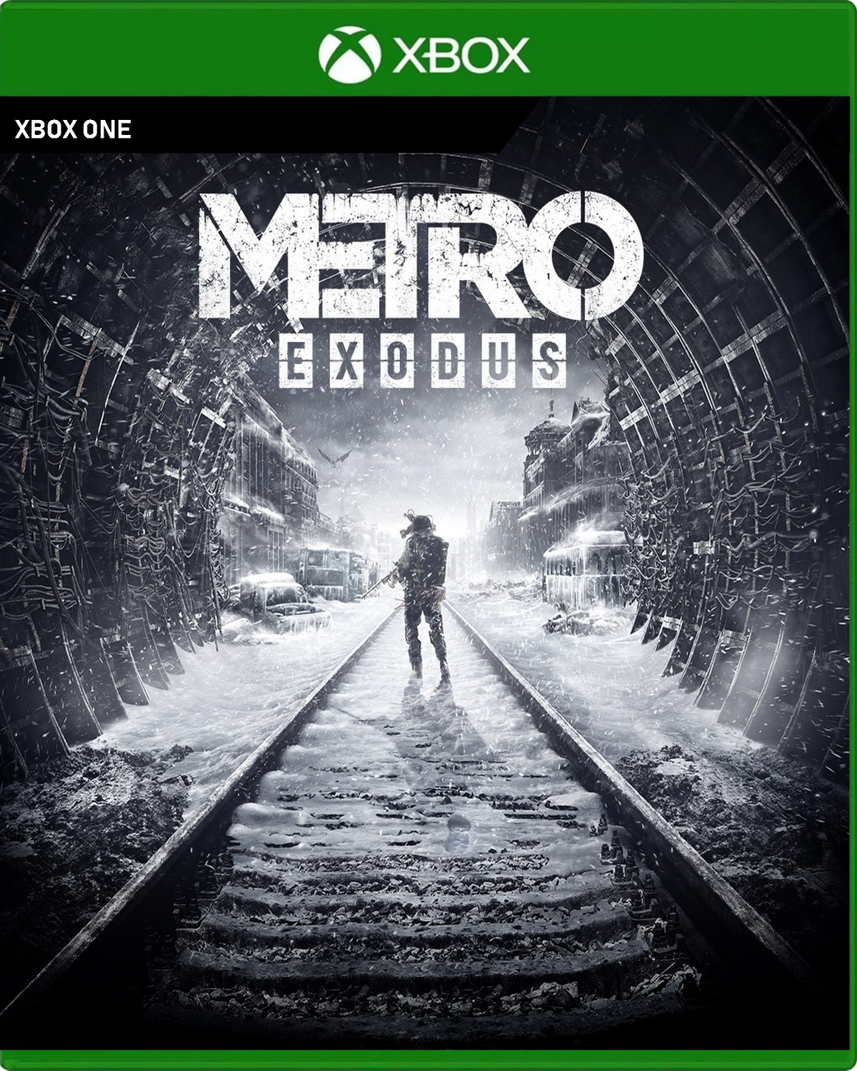 Carátula de Metro Exodus - Xbox One