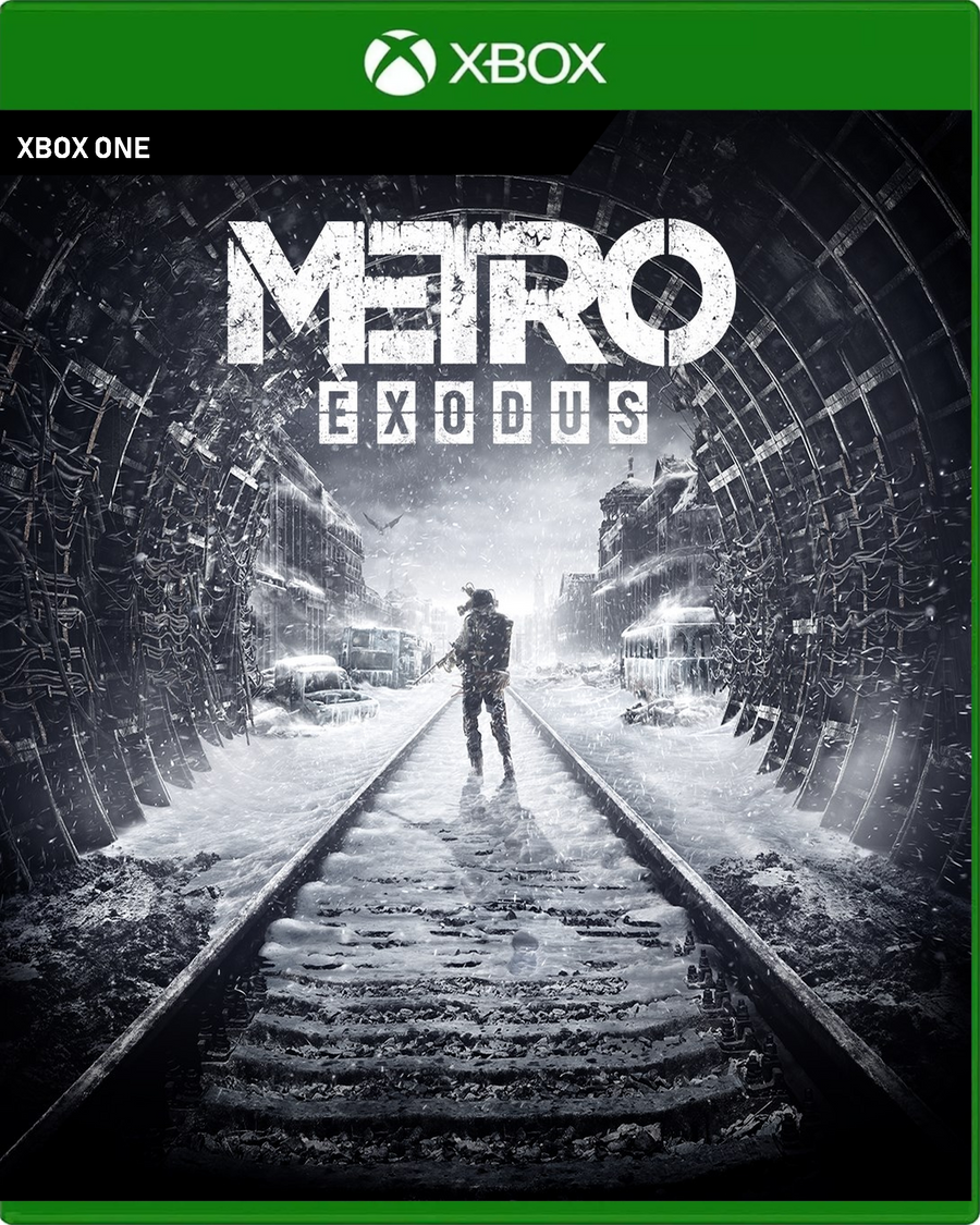 Carátula de Metro Exodus - Xbox One