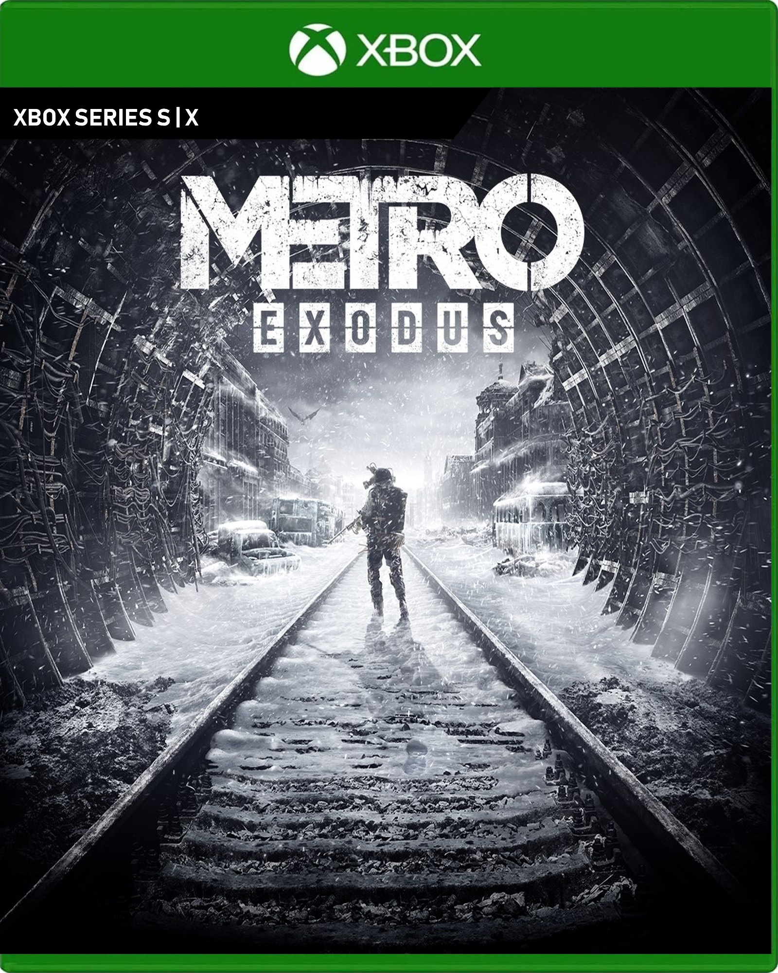 Carátula de Metro Exodus - Xbox Series X|S