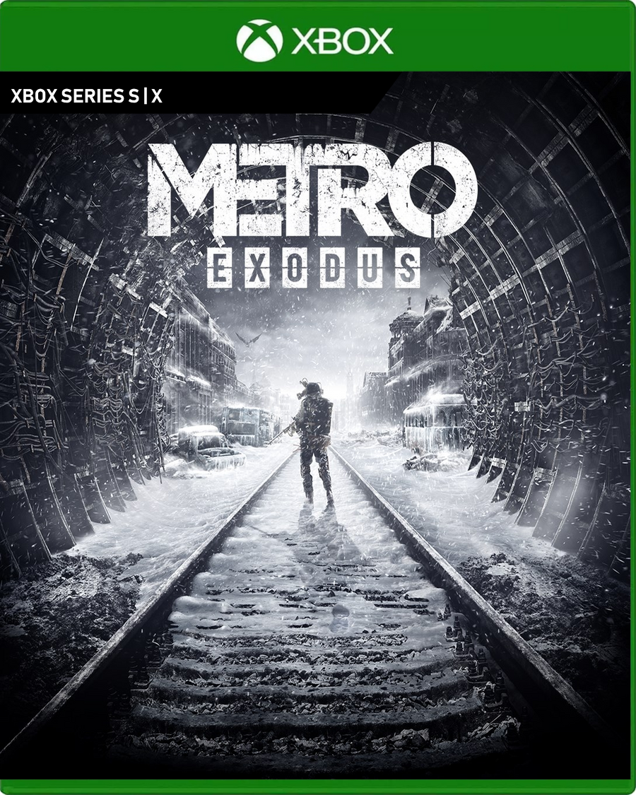 Carátula de Metro Exodus - Xbox Series X|S