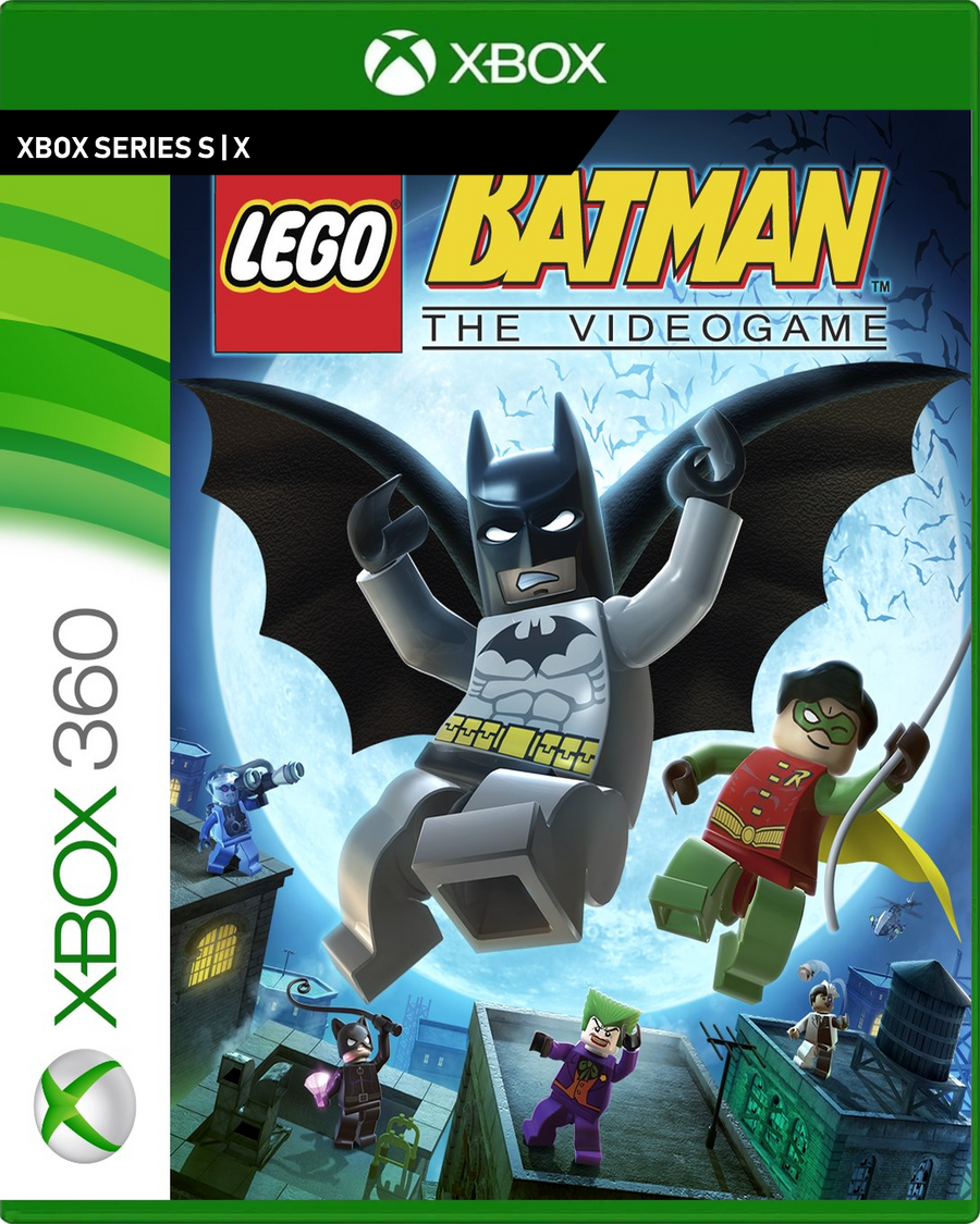 Carátula de LEGO Batman - Xbox Series X|S